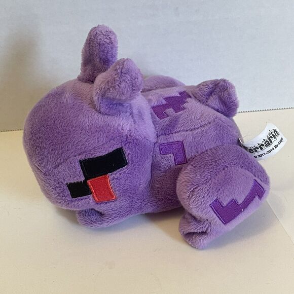 Terraria Bunny Rabbit Plush Stuffed Animal Purple 6” Toy - Picture 4 of 6